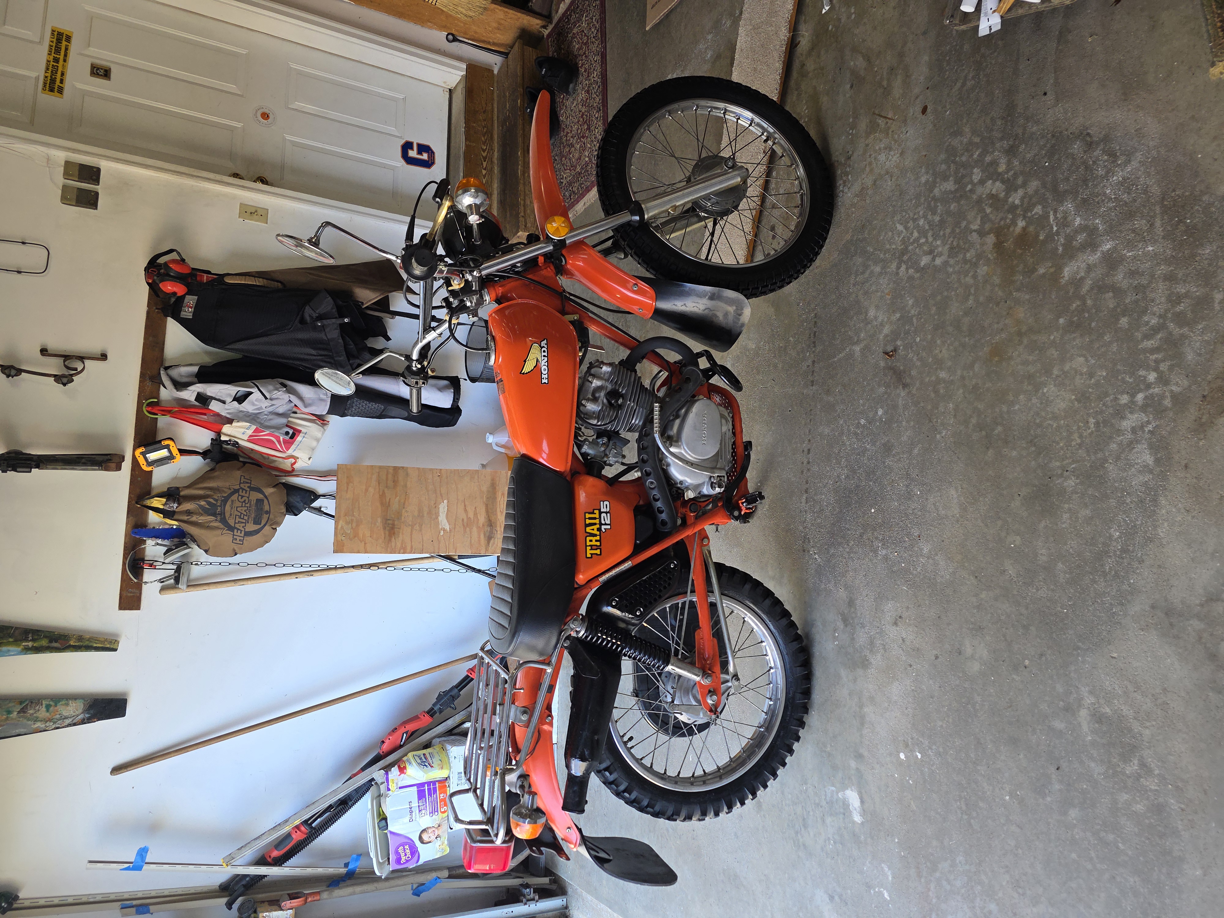 Motorcycle