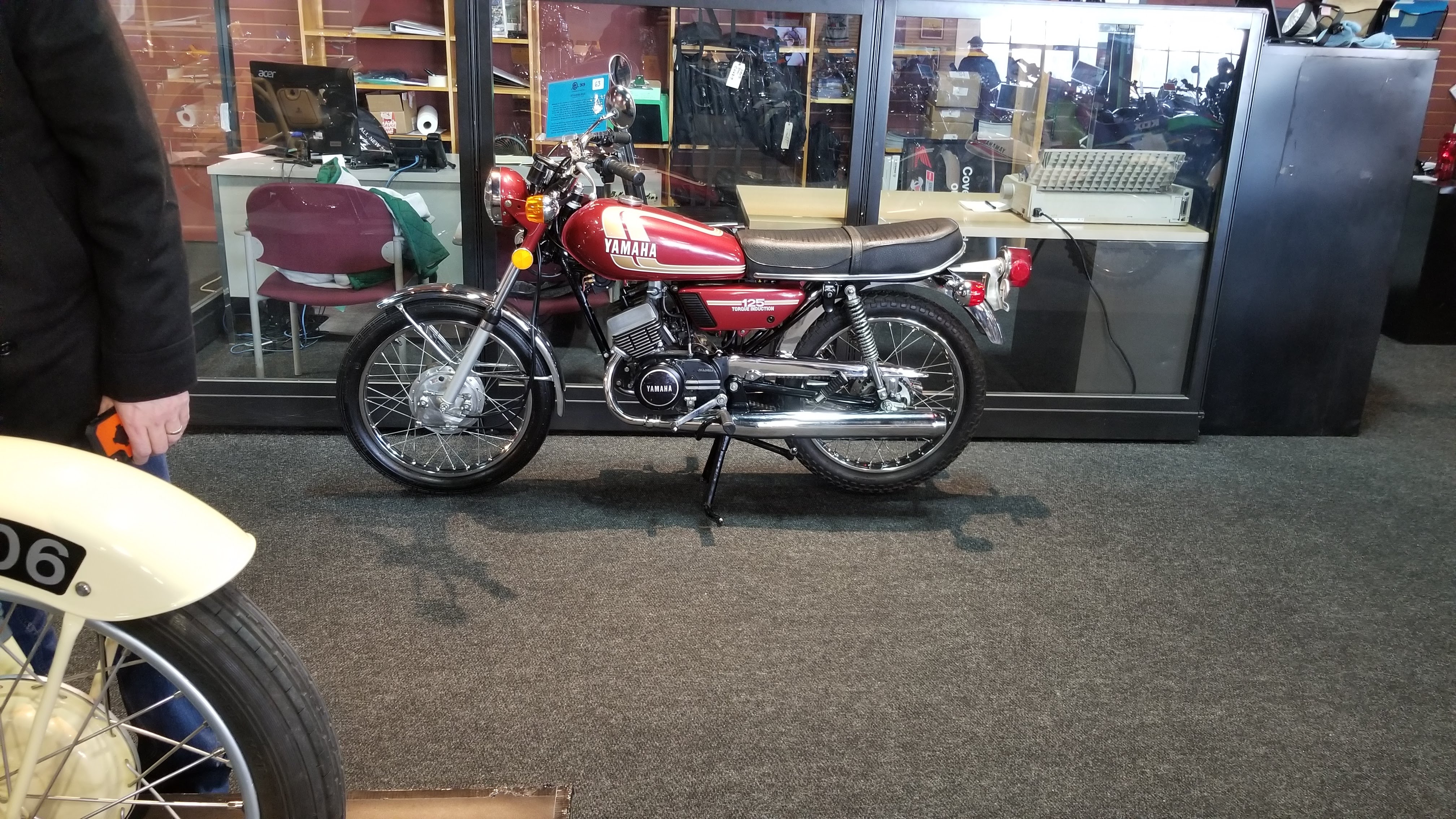 Motorcycle