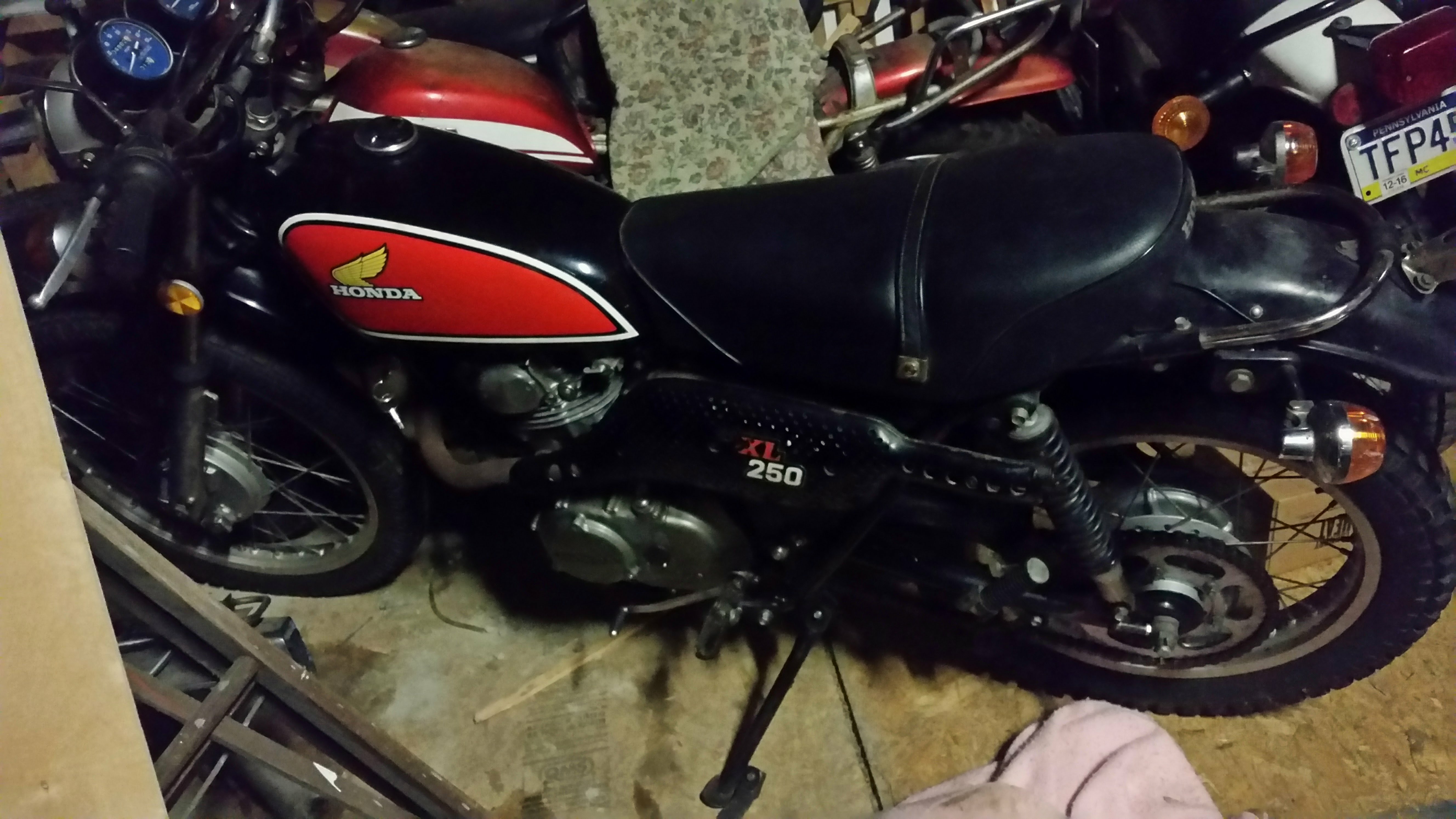Motorcycle