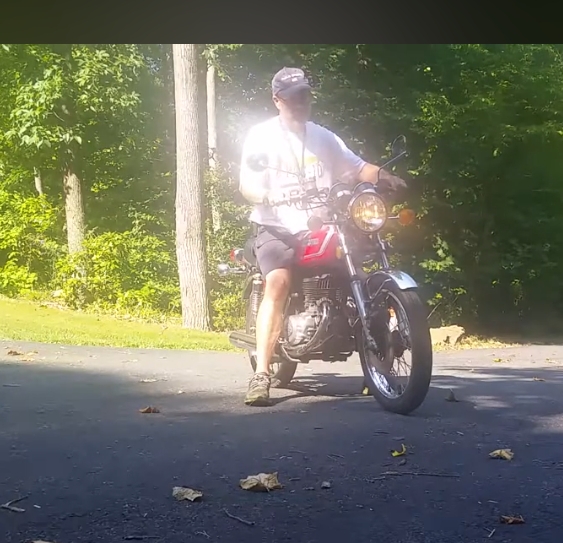 Motorcycle