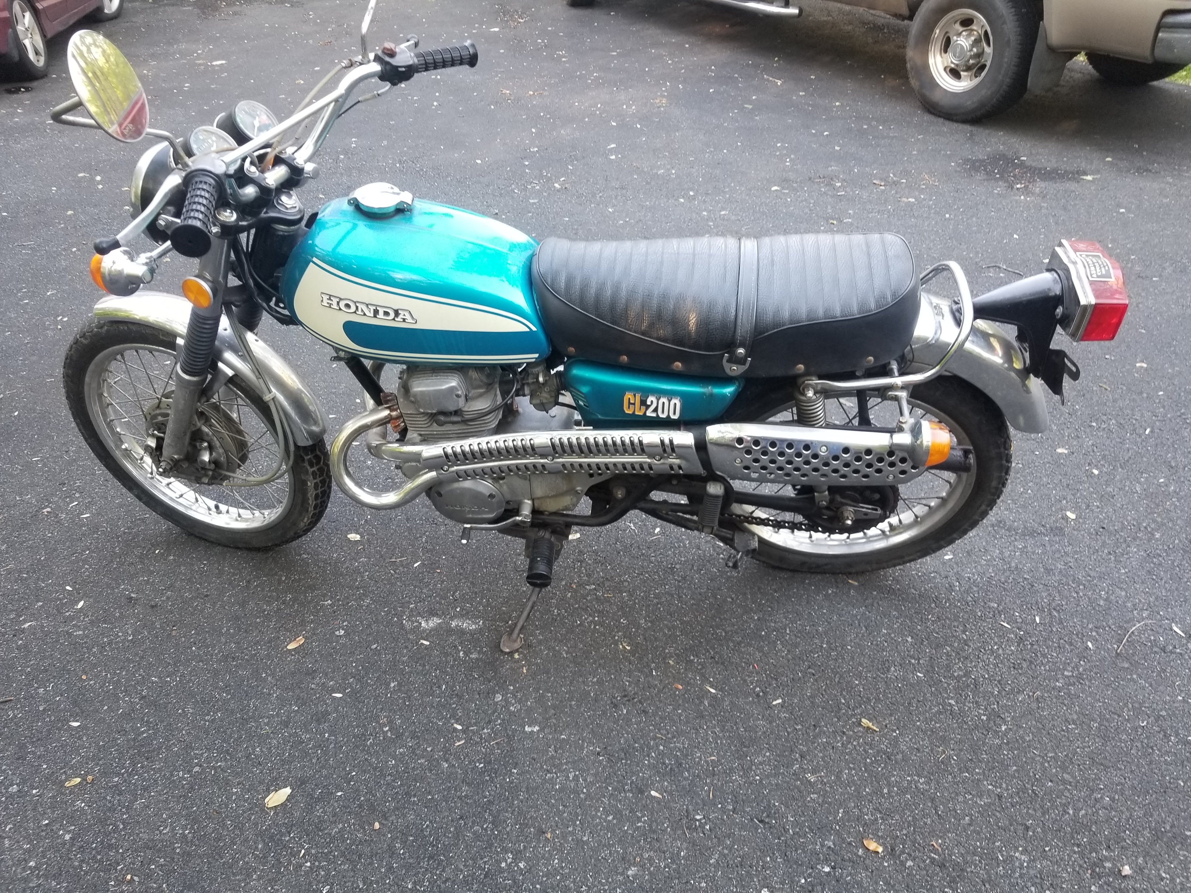 Motorcycle