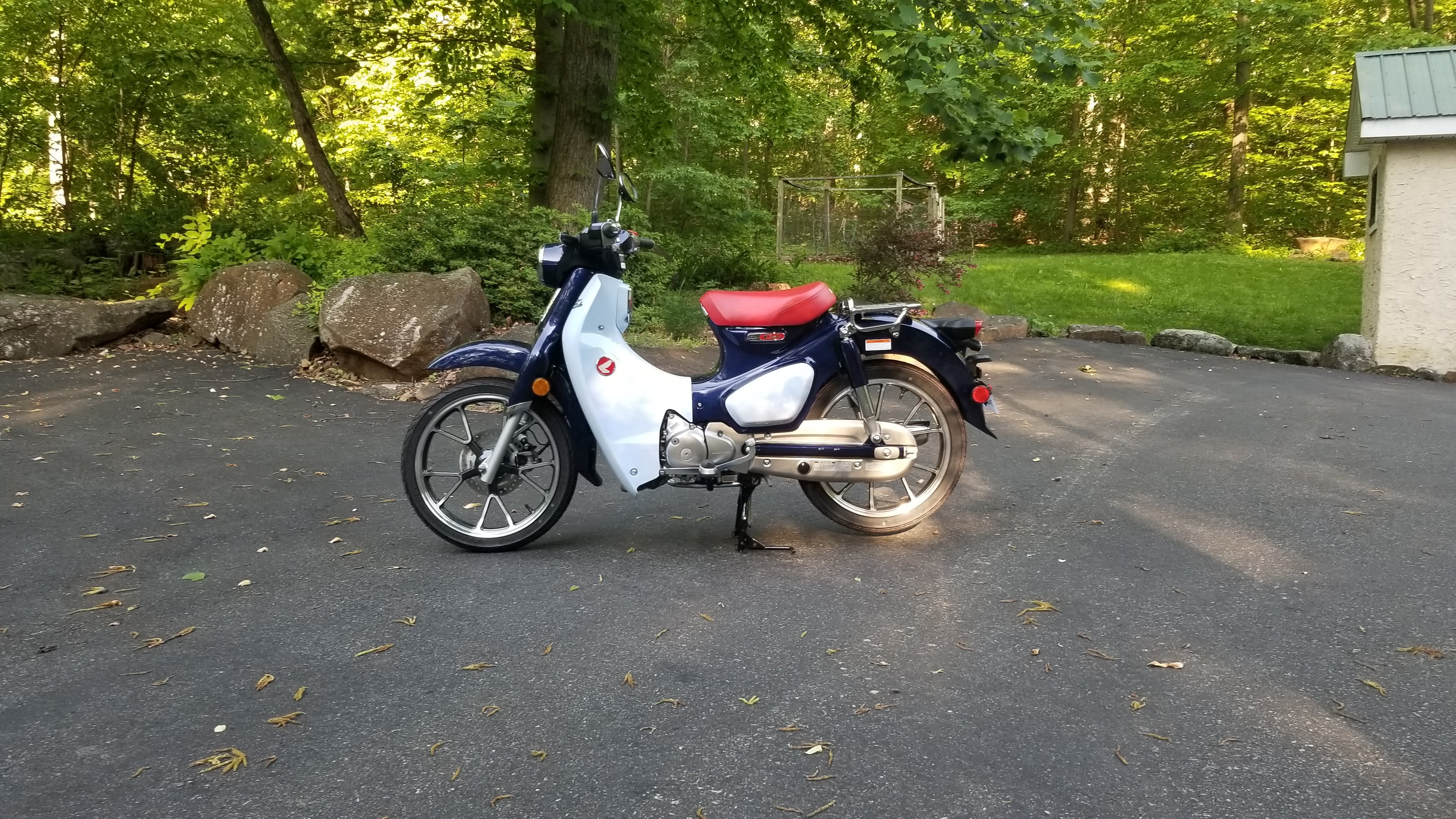 Motorcycle