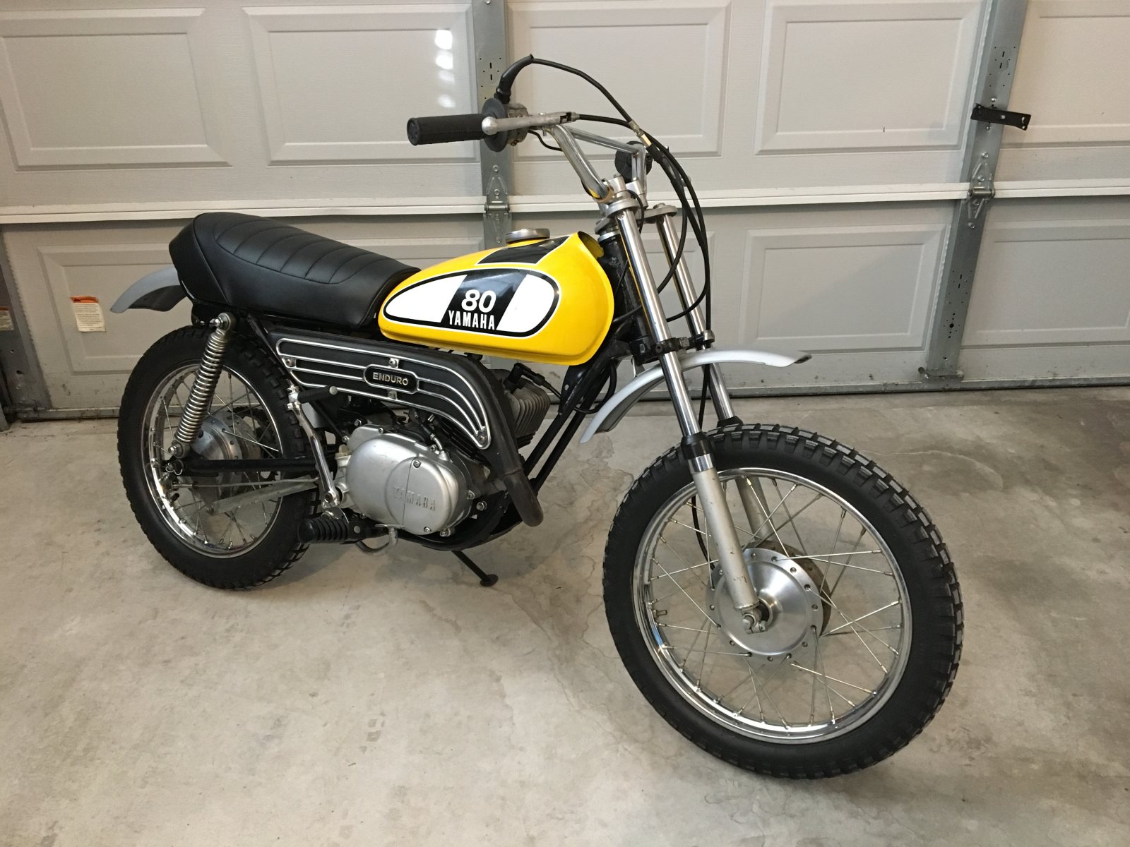 1975 Yamaha GT80