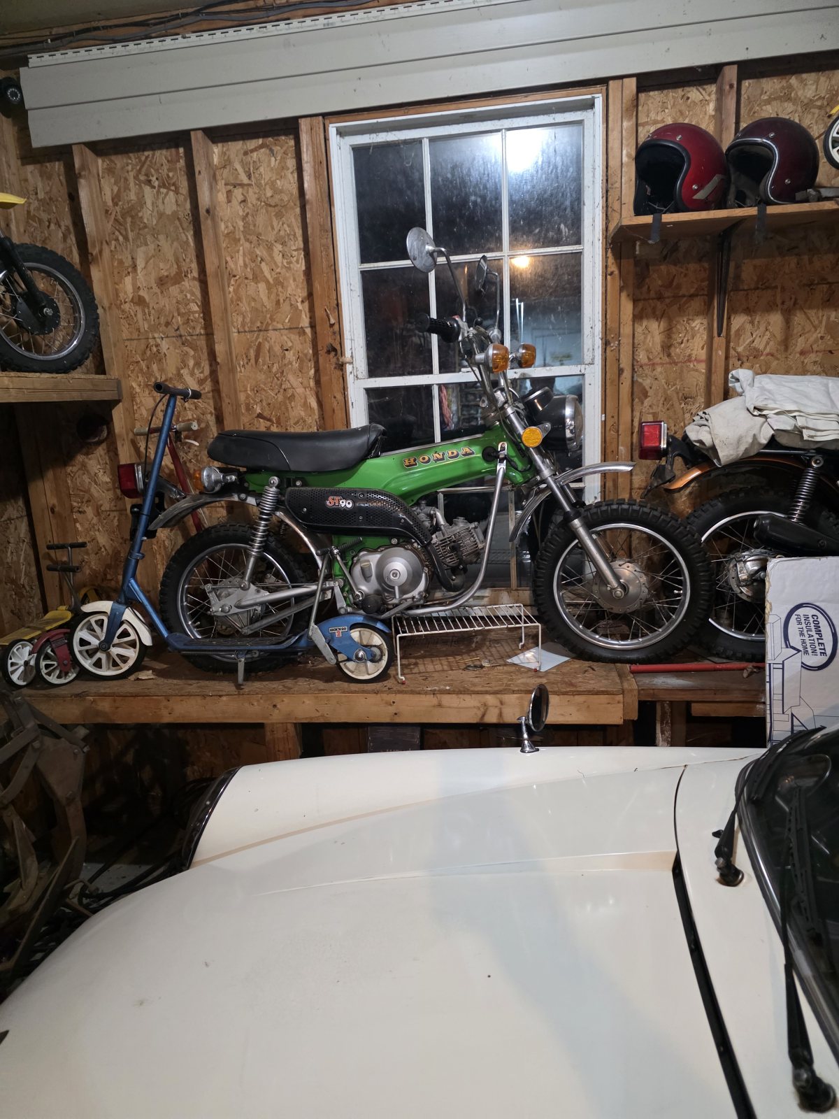 1973 Honda ST90