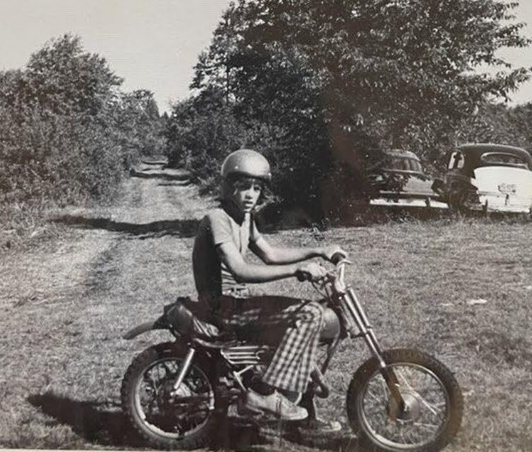 1974 Yamaha GT80