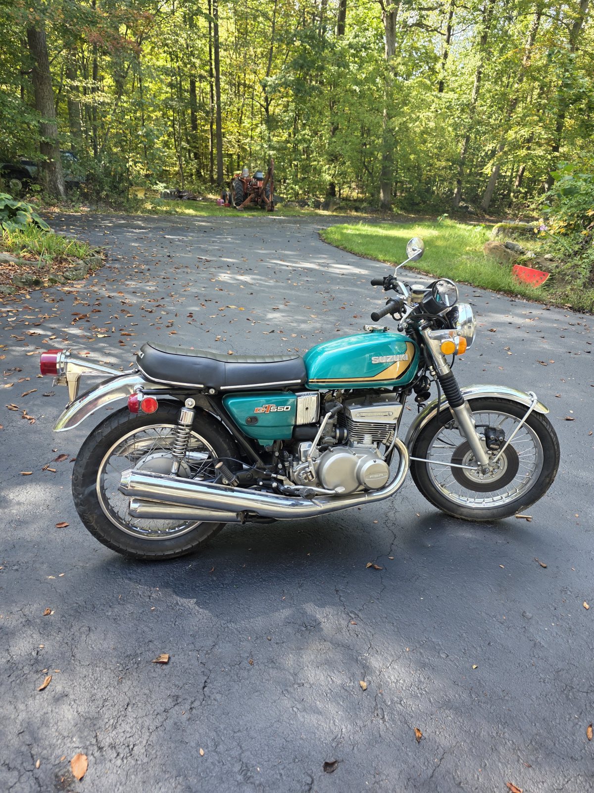 1974 Suzuki GT550