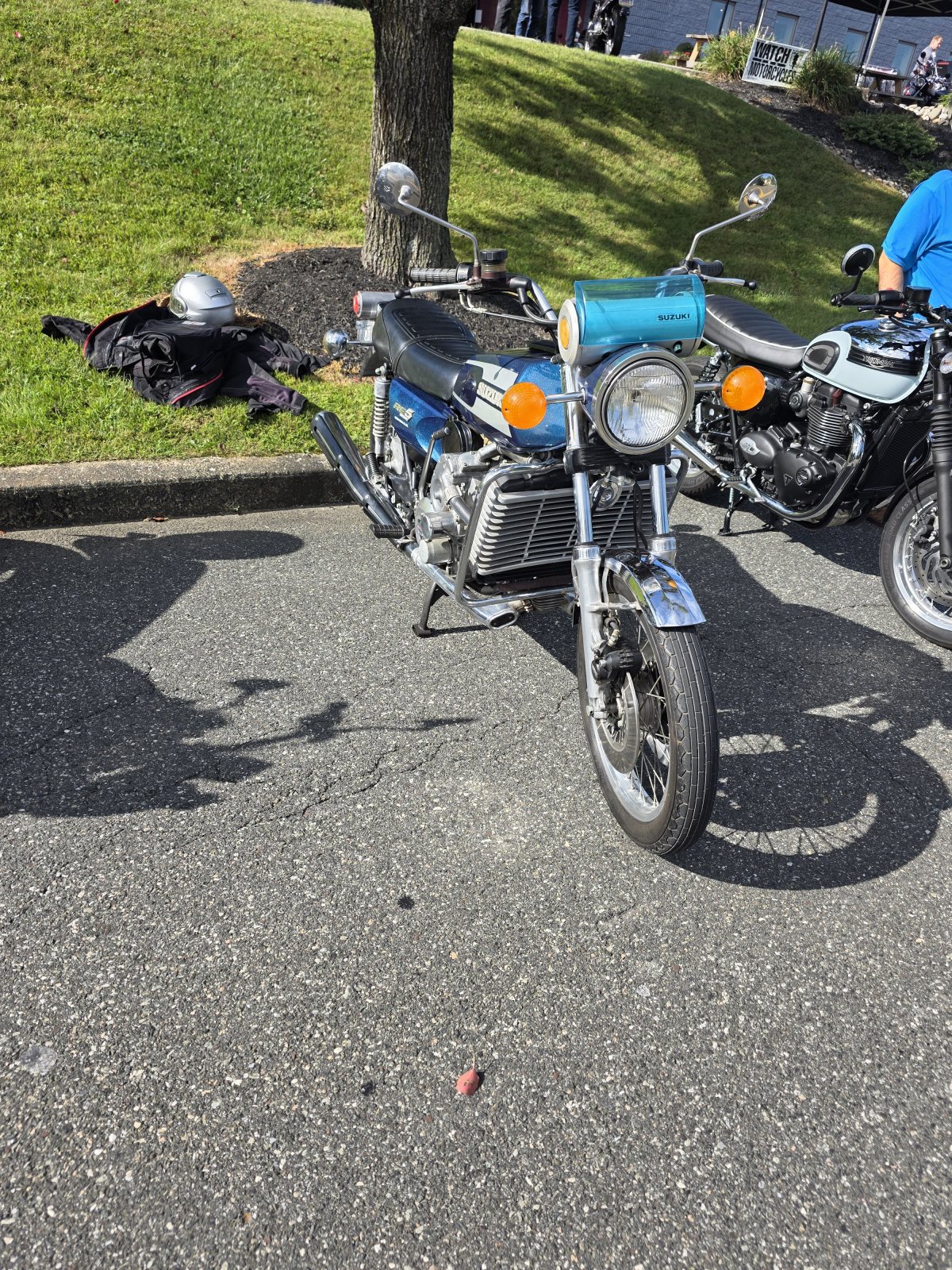 1975 Suzuki Re5