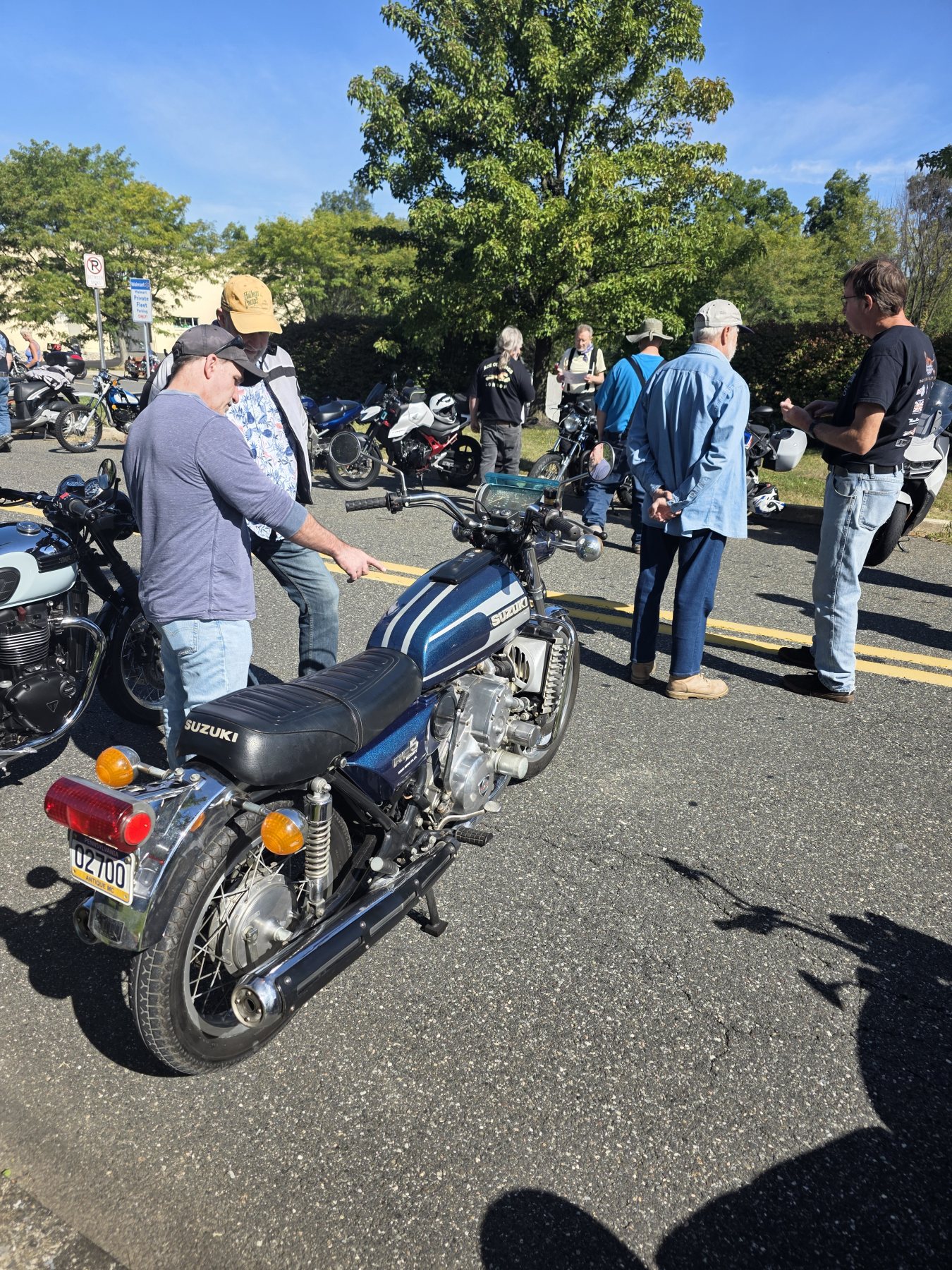 1975 Suzuki Re5