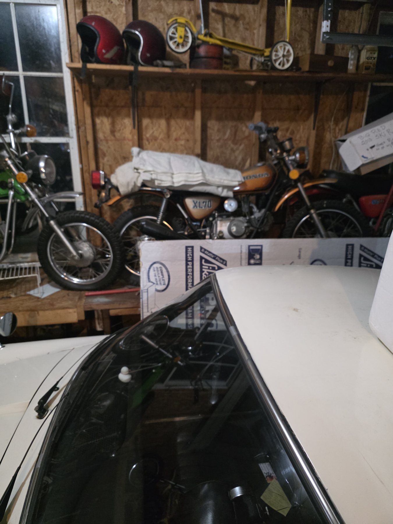 1974 Honda XL70