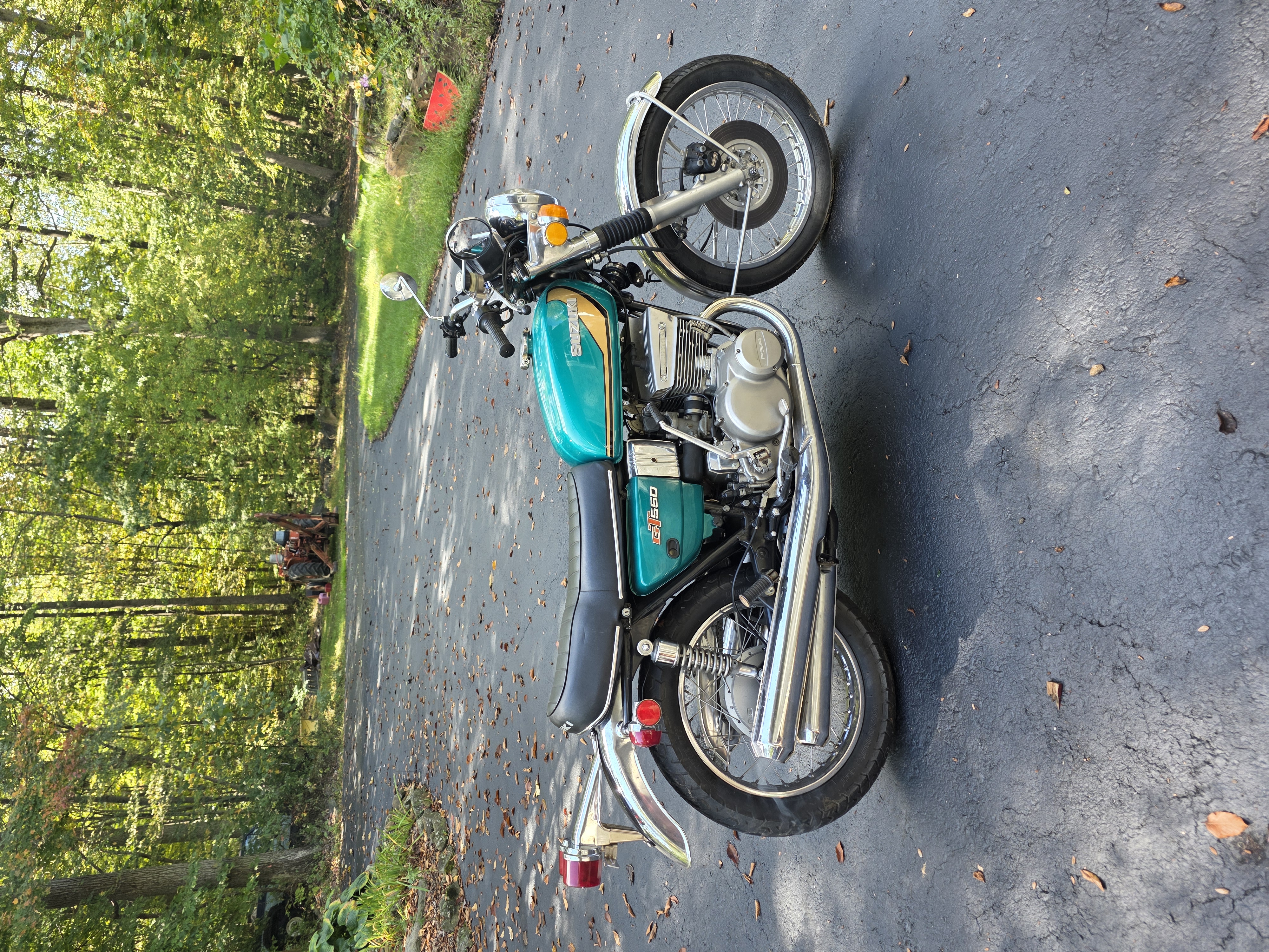 1974 Suzuki GT550