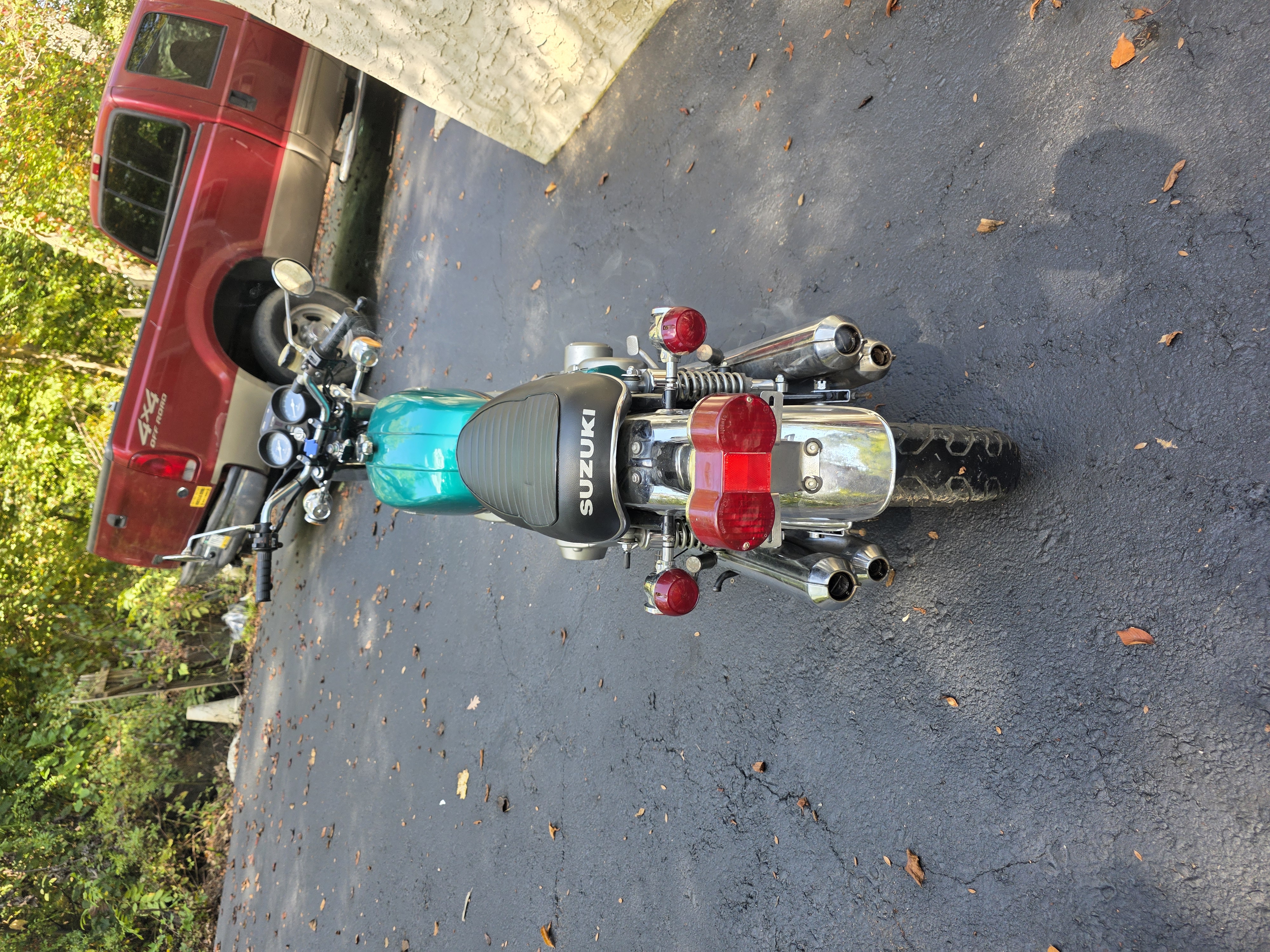 1974 Suzuki GT550