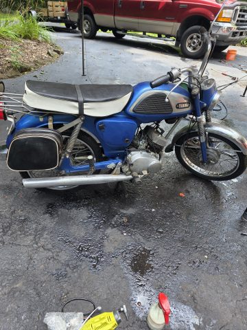 1967 Yamaha YL1
