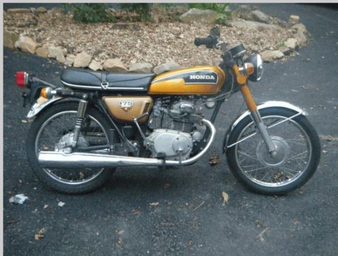 1972 Honda CB175