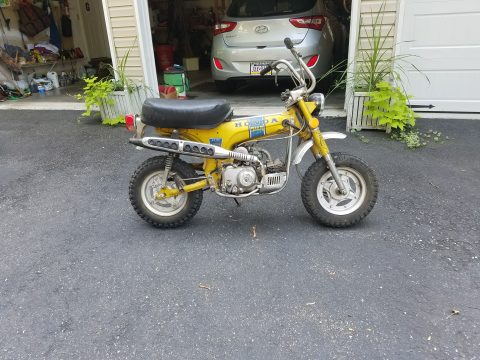 1972 Honda CT70