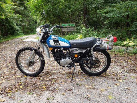 1975 Yamaha DT175