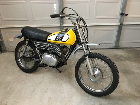 1975 Yamaha GT80