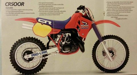 1985 Honda CR500