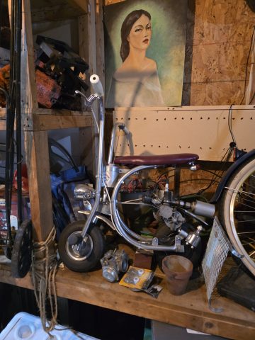 2019 Homemade Suitcase Bike