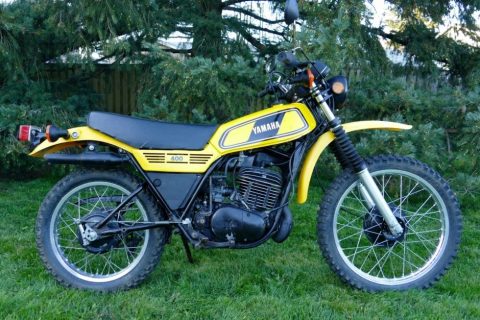 1978 Yamaha DT400