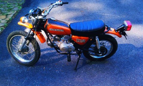 1974 Honda XL70
