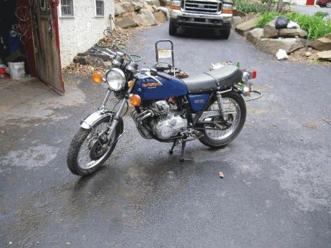 1975 Honda CB400