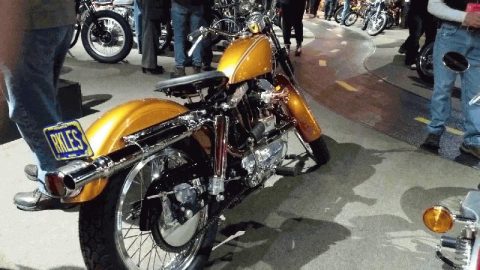 1961 Harley Davidson XLCH