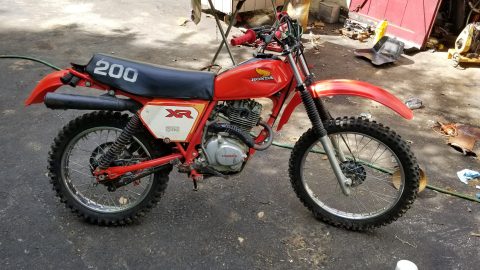 1979 Honda XR200