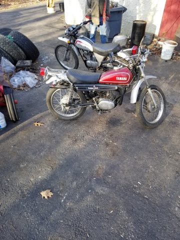 1974 Yamaha DT125