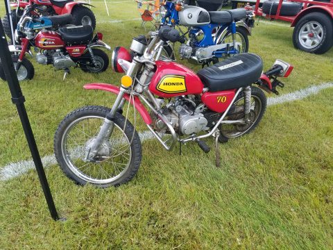 1972 Honda SL70