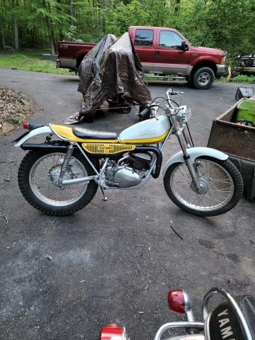 1974 Yamaha Ty250