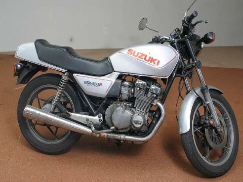 1982 Suzuki GT400f