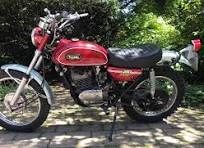 1970 Yamaha DT250