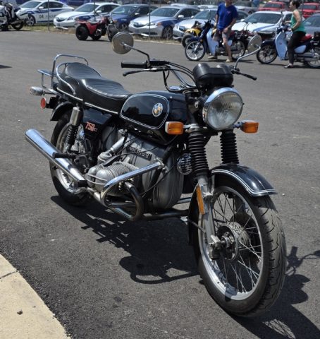 1974 BMW R75/6