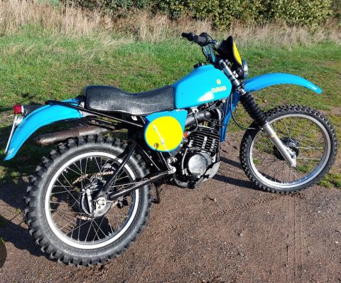 1977 Yamaha IT175