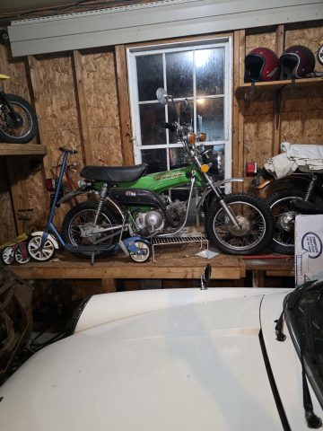 1973 Honda ST90