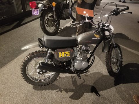 1972 Honda XR75