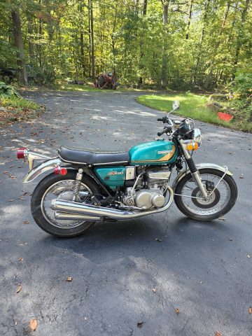 1974 Suzuki GT550