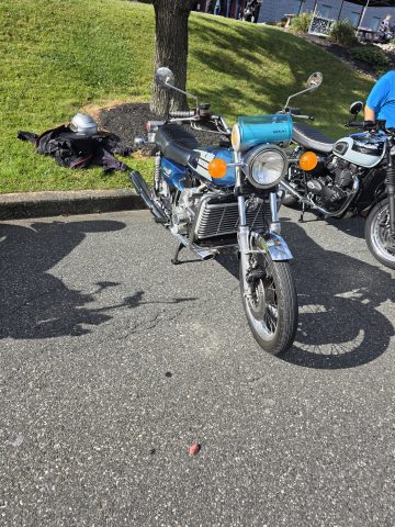 1975 Suzuki Re5